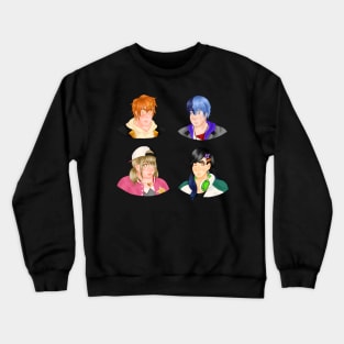 Vivid BAD SQUAD Group Crewneck Sweatshirt